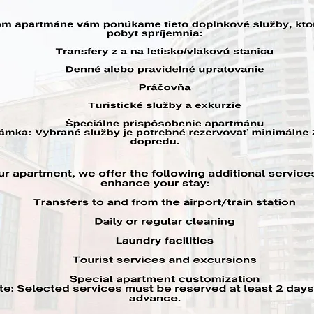 Apartment Skau White In Sky Park 3 Tower 27 Floor Panoramic View Free Parking Bratislava