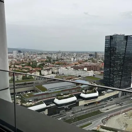 Appartement Skau White In Sky Park 3 Tower 27 Floor Panoramic View Free Parking *