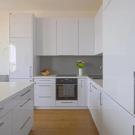 Apartment Skau Sky Park White By Zaha Hadid 3 Tower 27 Floor Panoramic View Free Parking *