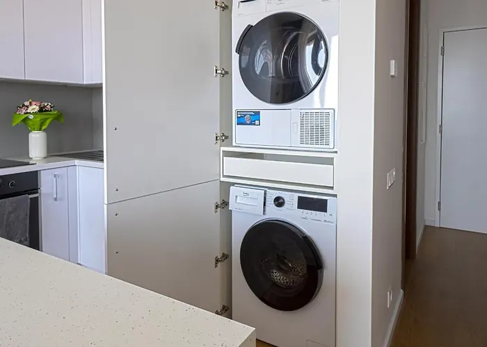 Skau Sky Park White By Zaha Hadid 3 Tower 27 Floor Panoramic View Free Parking Apartament Bratysława